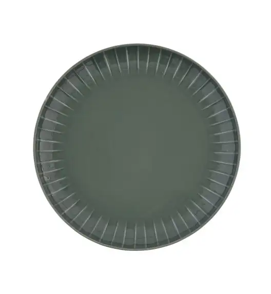 AMBITION | LIGNE TALERZ OBIAD 26 CM ZIELONY / porcelana