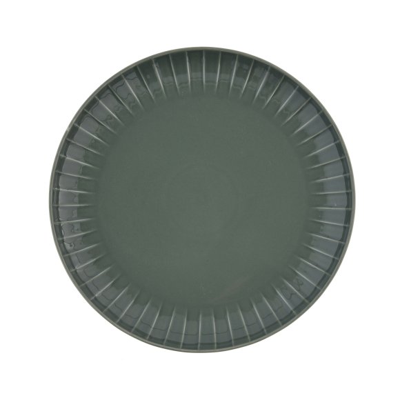 AMBITION | LIGNE TALERZ OBIAD 26 CM ZIELONY / porcelana