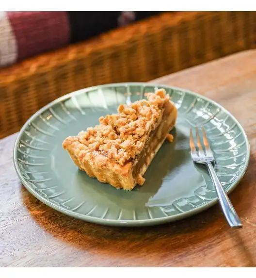 AMBITION | LIGNE KPL SERWIS OBIAD 18 EL 6 OS ZIELONY / porcelana