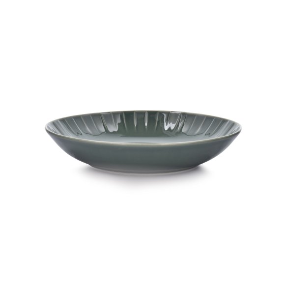 AMBITION | LIGNE KPL SERWIS OBIAD 18 EL 6 OS ZIELONY / porcelana