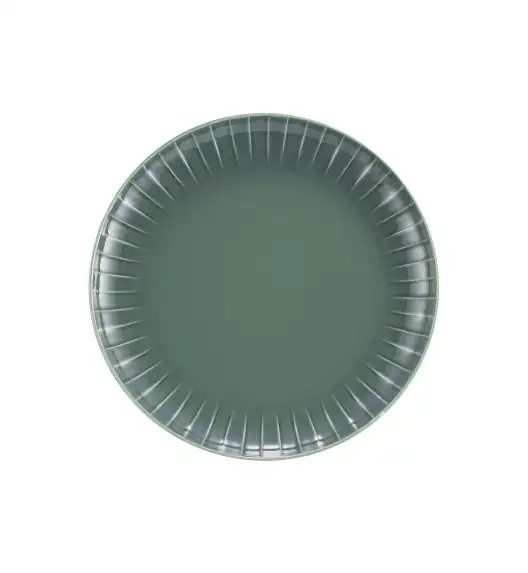 AMBITION | LIGNE KPL SERWIS OBIAD 18 EL 6 OS ZIELONY / porcelana