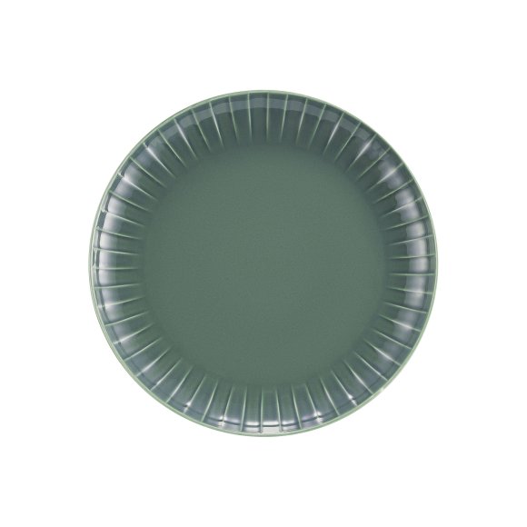 AMBITION | LIGNE KPL SERWIS OBIAD 18 EL 6 OS ZIELONY / porcelana