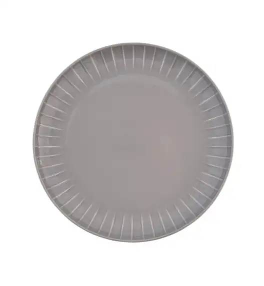 AMBITION | LIGNE KPL SERWIS OBIAD 18 EL 6 OS SZARY / porcelana