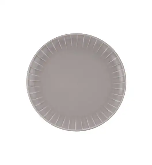 AMBITION | LIGNE KPL SERWIS OBIAD 18 EL 6 OS SZARY / porcelana