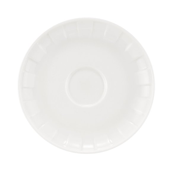 AMBITION | LIGNE SPODEK 12,5 CM BIAŁY / porcelana