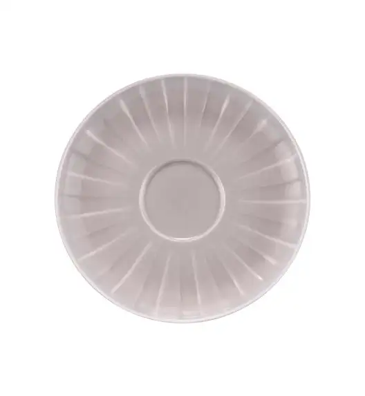 AMBITION | LIGNE SPODEK 12,5 CM SZARY / porcelana