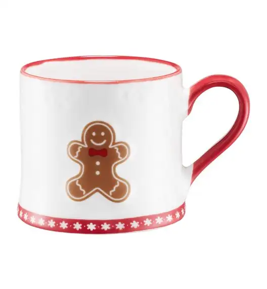 AMBITION COOKIES Kubek świąteczny 300 ml / CIASTKO / porcelana