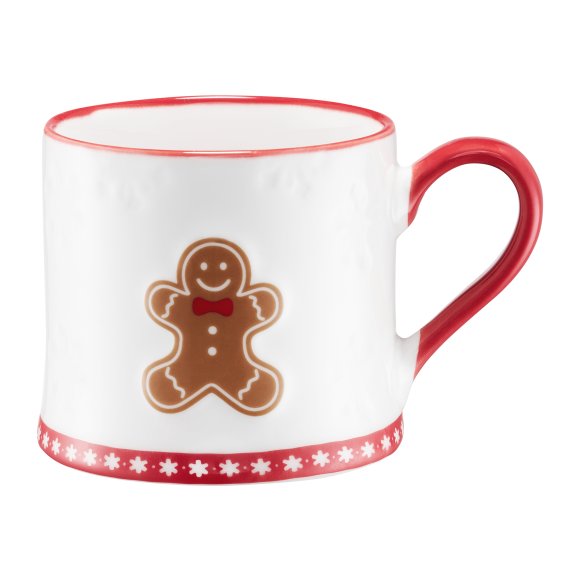 AMBITION COOKIES Kubek świąteczny 300 ml / CIASTKO / porcelana