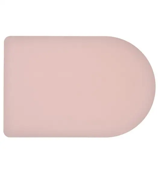 AMBITION MODERN Mata stołowa 45x30 cm / różowa