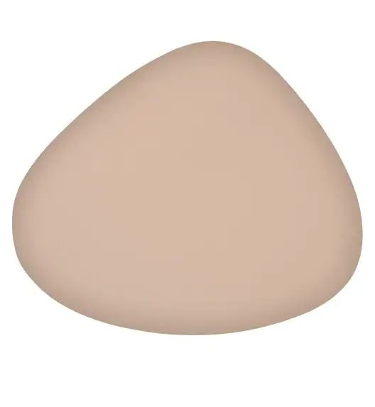 AMBITION MODERN Mata stołowa 44x37 cm / karmelowa