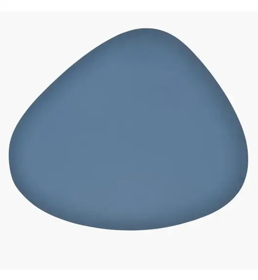 AMBITION MODERN Mata stołowa 44x37 cm / niebieska