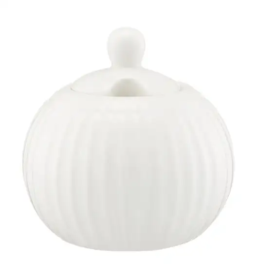 AMBITION | CURLY CUKIERNICA Z POKRYWKĄ BIAŁA