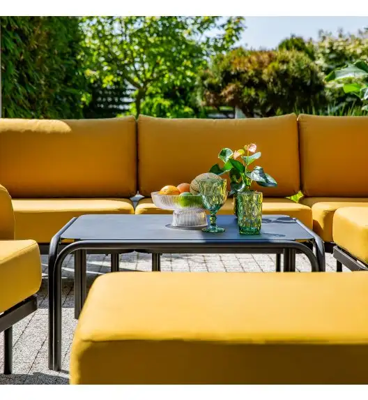 AMBITION | CURLY PATERA 25 CM SZKLANA RYFLOWANA