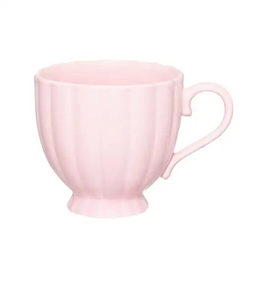 AMBITION | CURLY FILIŻANKA 250 ML RÓŻOWA