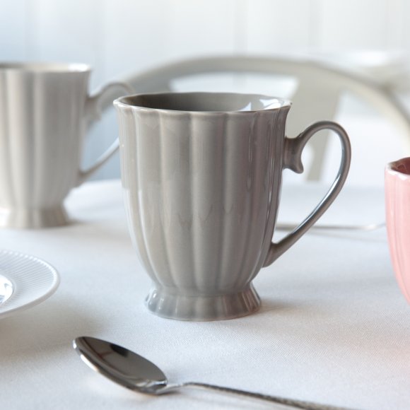 AMBITION | CURLY KUBEK 310 ML SZARY