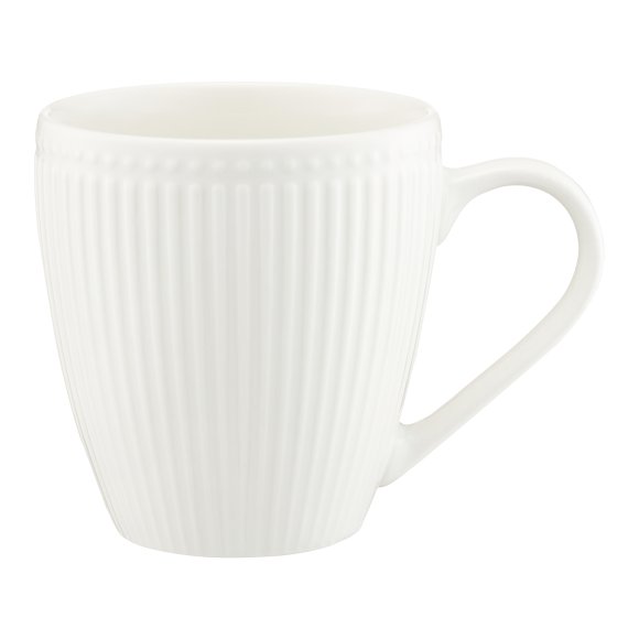 AMBITION | CURLY KUBEK 390 ML BIAŁY