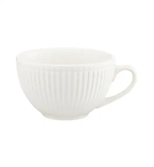 AMBITION | CURLY FILIŻANKA 220 ML BIAŁA