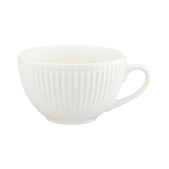 AMBITION | CURLY FILIŻANKA 220 ML BIAŁA