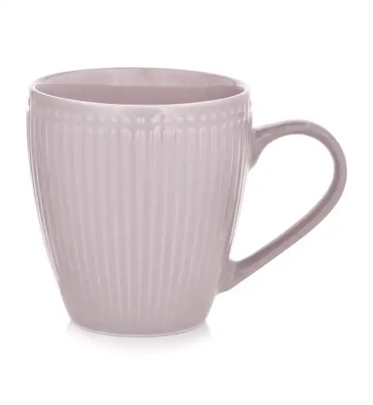 AMBITION | CURLY KUBEK 390 ML RÓŻOWY