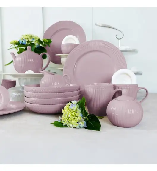 AMBITION | CURLY FILIŻANKA 220 ML RÓŻOWY