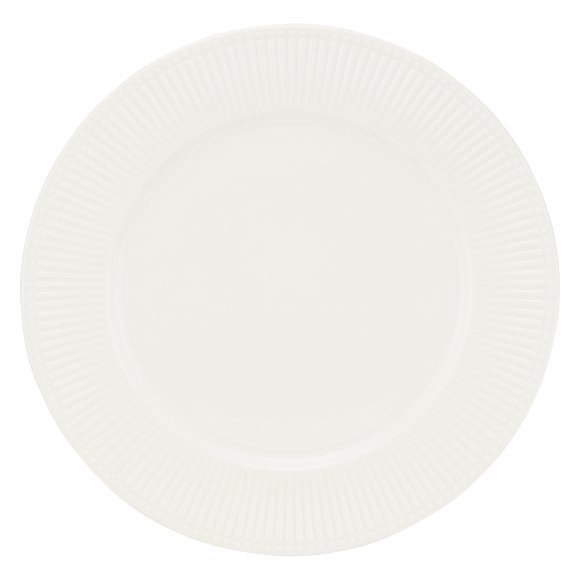 AMBITION | CURLY TALERZ OBIAD 27 CM BIAŁY