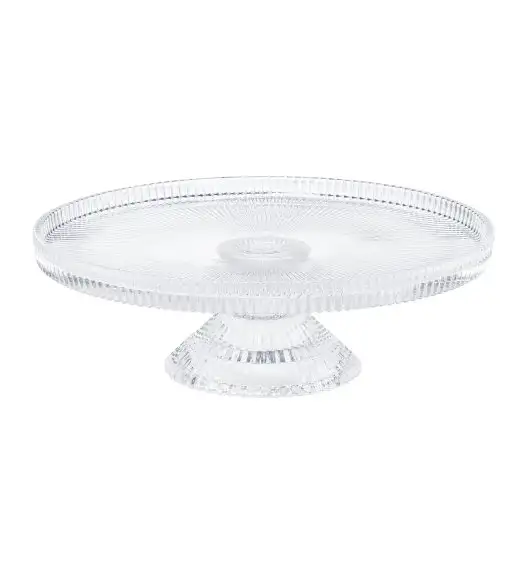AMBITION | CURLY PATERA SZKLANA 24 CM NA STOPCE