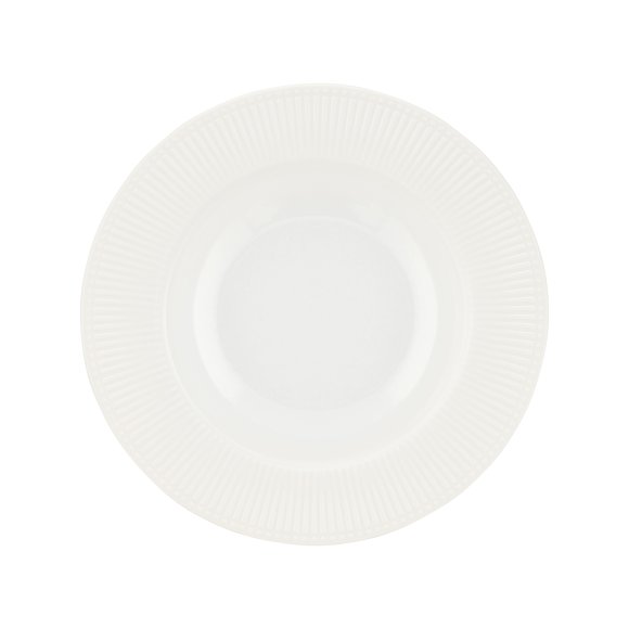 AMBITION | CURLY SPODEK POD FILIŻANKĘ 15,8 CM BIAŁY