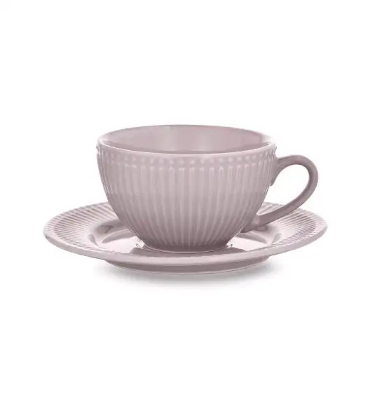 AMBITION | CURLY SPODEK POD FILIŻANKĘ 15,8 CM RÓŻOWY