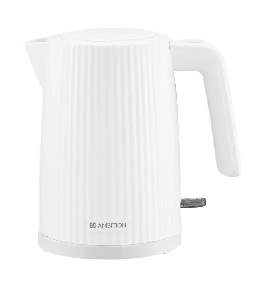 AMBITION | CURLY CZAJNIK ELEKTRYCZNY 1,7 L BIAŁY