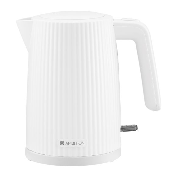 AMBITION | CURLY CZAJNIK ELEKTRYCZNY 1,7 L BIAŁY