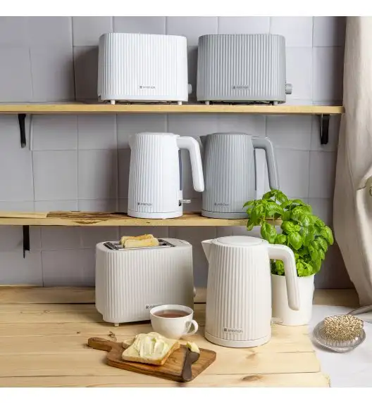 AMBITION | CURLY CZAJNIK ELEKTRYCZNY 1,7 L SZARY