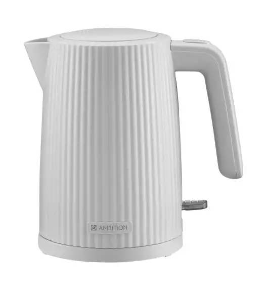 AMBITION | CURLY CZAJNIK ELEKTRYCZNY 1,7 L SZARY