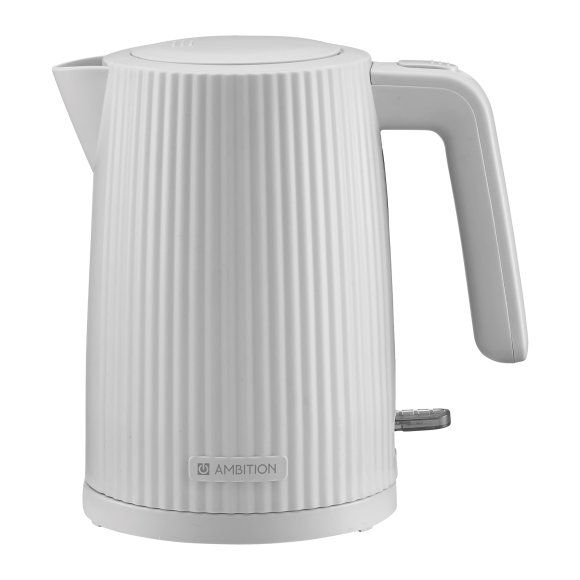 AMBITION | CURLY CZAJNIK ELEKTRYCZNY 1,7 L SZARY