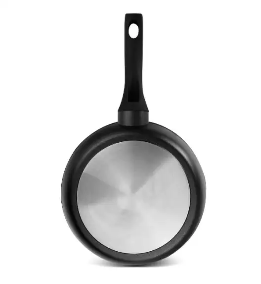 GERLACH CONTRAST PROCOAT Patelnia głęboka 24 cm z powłoką ceramiczną XERA DUR non-stick  + pokrywka silikonowa