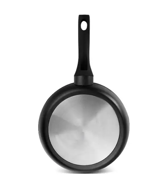 GERLACH CONTRAST PROCOAT Komplet patelni 20, 28 cm z powłoką ceramiczną non-stick + pokrywki silikonowe