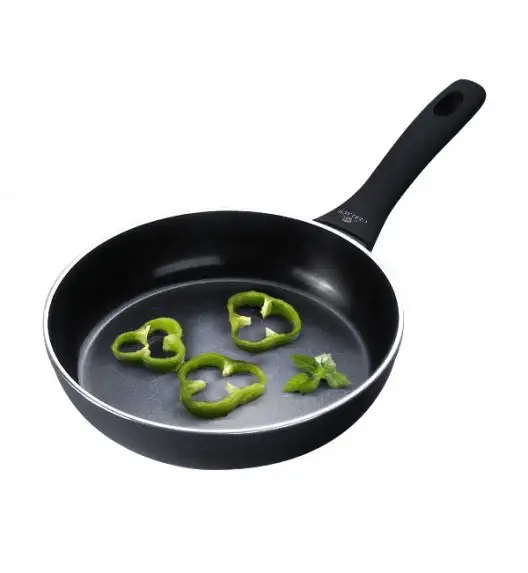 GERLACH CONTRAST PROCOAT Komplet Patelnie 20 + 28 cm + głęboka 24 cm z powłoką ceramiczną XERA DUR non-stick 