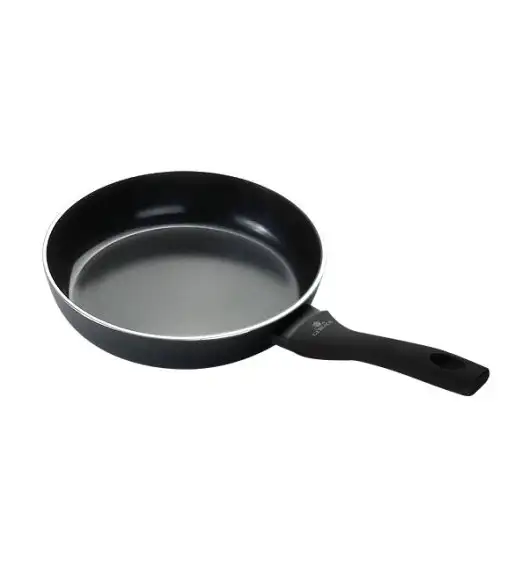 GERLACH CONTRAST PROCOAT Komplet Patelnie 20 + 28 cm + głęboka 24 cm z powłoką ceramiczną XERA DUR non-stick 