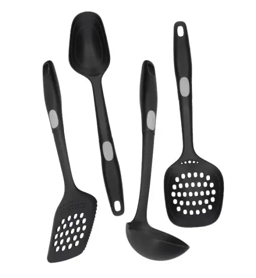 ZWIEGER BLACK STONE Komplet akcesoriów kuchennych 4 el /  tworzywo sztuczne