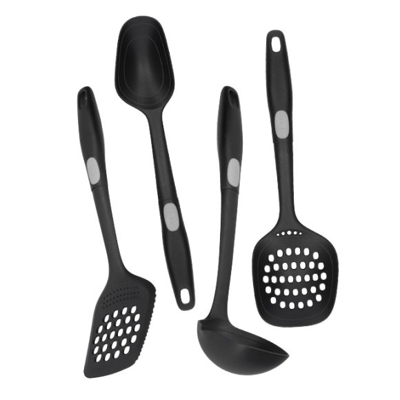 ZWIEGER BLACK STONE Komplet akcesoriów kuchennych 4 el /  tworzywo sztuczne