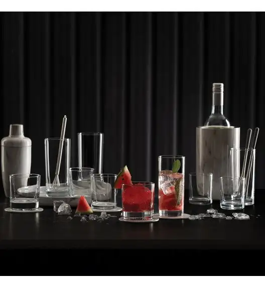 PASABAHCE ISTANBUL Komplet 6 szklanek niskich 245 ml / szkło 