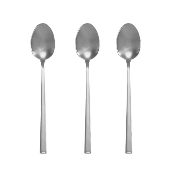AMBITION COMO Sztućce Zestaw 3 szt. Łyżeczek do kawy 11 cm / połysk