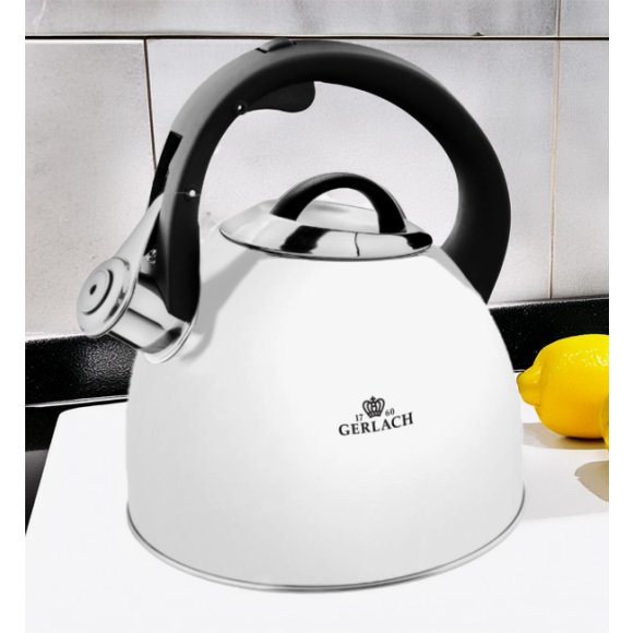 GERLACH SMART PASTEL Czajnik 2,8 L ze stali nierdzewnej / indukcja 