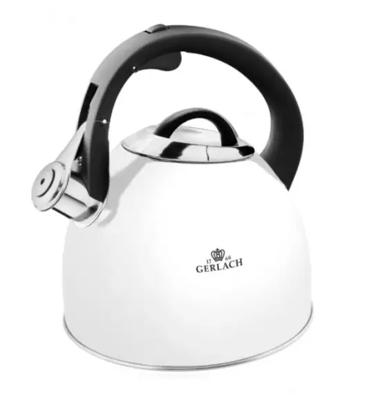 GERLACH SMART PASTEL Czajnik 2,8 L ze stali nierdzewnej / indukcja 