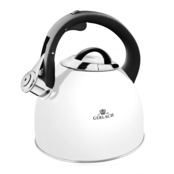 GERLACH SMART PASTEL Czajnik 2,8 L ze stali nierdzewnej / indukcja 