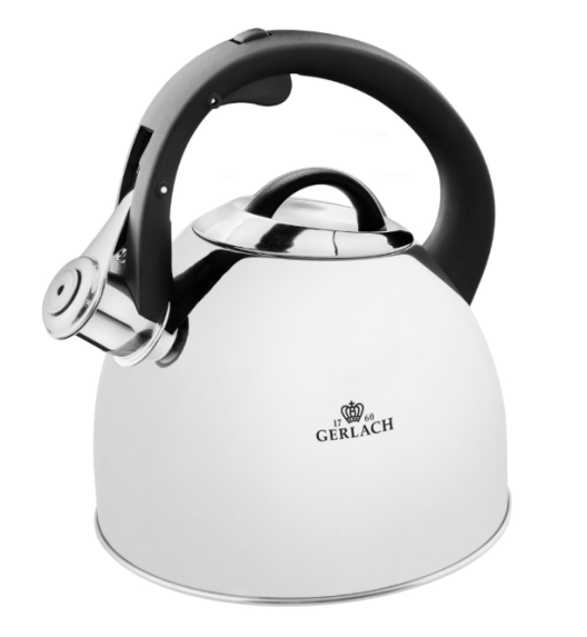 GERLACH SMART PASTEL Czajnik 2,8 L ze stali nierdzewnej / indukcja 