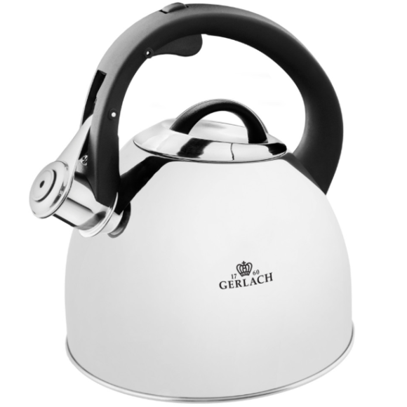 GERLACH SMART PASTEL Czajnik 2,8 L ze stali nierdzewnej / indukcja 