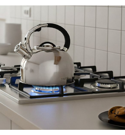 STUTSA KELDA Czajnik 3 L ze stali nierdzewnej / indukcja 