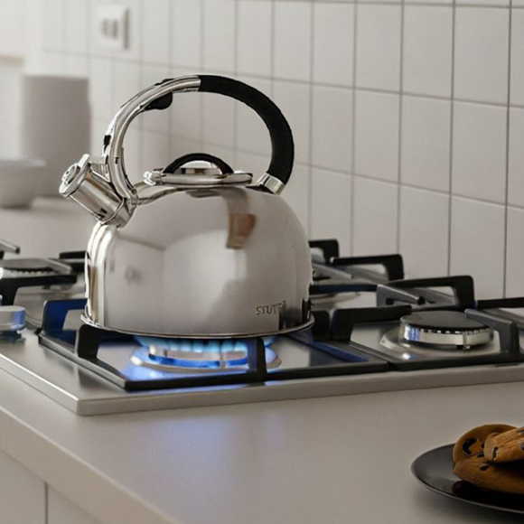 WYPRZEDAŻ! STUTSA KELDA Czajnik 3 L ze stali nierdzewnej / indukcja 