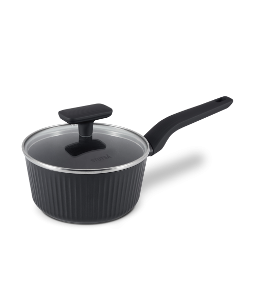 STUTSA VARMA Rondel z pokrywką 16 cm / nieprzywierająca powłoka non stick