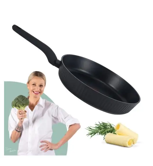 STUTSA VARMA Patelnia 28 cm thermo spot / nieprzywierająca powłoka non stick